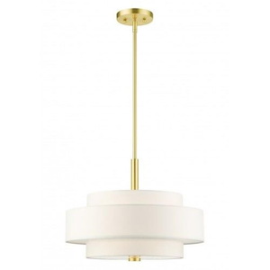 Pleasant Crescent - 4 Light Chandelier - 1269098