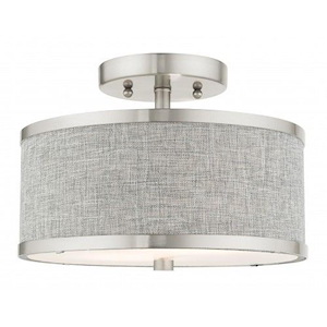 Newcomen Grove - 2 Light Semi-Flush Mount - 1269321