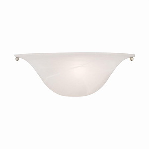Overton Reach - 1 Light Wall Sconce in Traditional Style - 12.75 Inches wide by 4.5 Inches high - 1269421