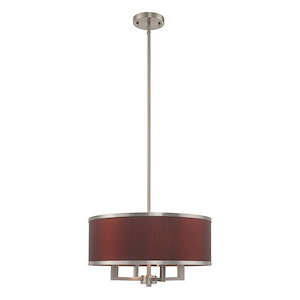 Newcomen Grove - 4 Light Pendant in Traditional Style - 18 Inches wide by 18 Inches high - 1269496
