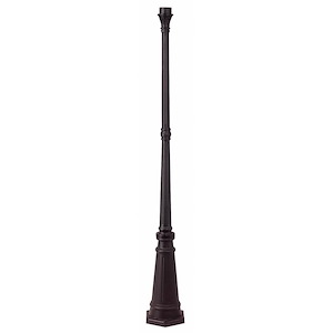 Outdoor Cast Aluminum Post - 10.25 Inches wide by 74 Inches high - 1122501
