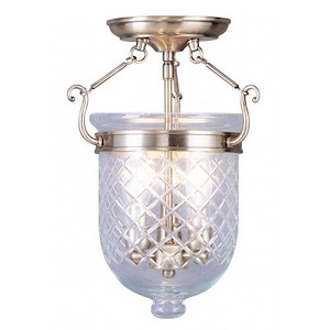 Warrington South - 3 Light Flush Mount - 1269105