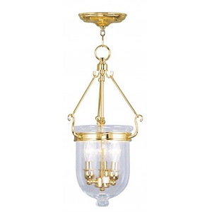 Warrington South - 3 Light Chain Lantern - 1269106