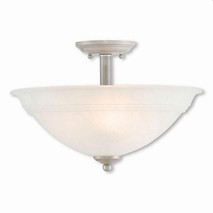 Overton Reach - 3 Light Flush Mount - 1269215