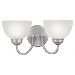 Turnpike Brae - 2 Light Bathroom Light Fixture - 1269639