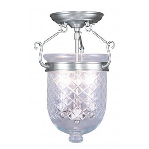Warrington South - 3 Light Flush Mount - 1269338
