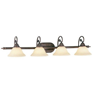 Kingsdale Drive - 4 Light Bathroom Light Fixture - 1269441