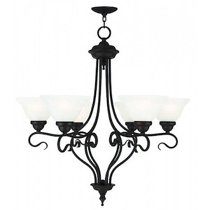 Kingsdale Drive - 6 Light Chandelier - 1269339