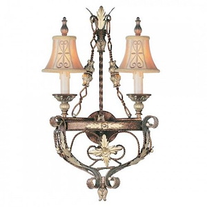 Broadlands Covert - 2 Light Wall Sconce - 1269219