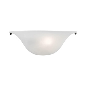 Overton Reach - 1 Light Wall Sconce In Traditional Style-4.5 Inches Tall and 12.75 Inches Wide - 1269340