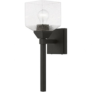 Chapman Fold - 1 Light Bathroom Light In Architectural Style-16 Inches Tall and 4.75 Inches Wide - 1268594