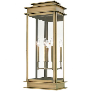 Liphook Close - 3 Light Extra Large Outdoor Wall Lantern In Classic Style-28.5 Inches Tall and 12.5 Inches Wide - 1121709