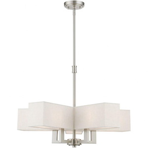 Contemporary Five Light Chandelier - 1121909