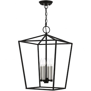 Albert Parkway - 4 Light Chandelier In Transitional Style-22.25 Inches Tall and 14.5 Inches Wide - 1269537
