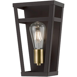 Abbotsford Circus - 1 Light ADA Wall Sconce In Transitional Style-11 Inches Tall and 7 Inches Wide - 1268888
