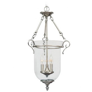 Traditional Three Light Chandelier - 1120897