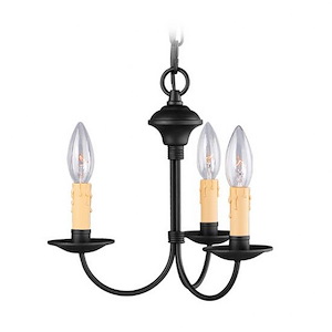 Oakland Cliff - 3 Light Mini Chandelier - 1269385