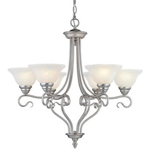 Kingsdale Drive - Six Light Chandelier - 1269261
