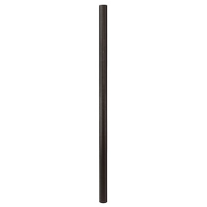 Outdoor Cast Aluminum Fluted Post - 3 Inches wide by 84 Inches high - 1120984
