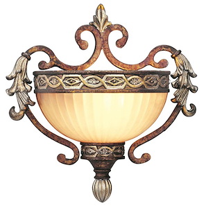 Westbrook Bridge - 1 Light Wall Sconce in French Country Style - 10.25 Inches wide by 10.75 Inches high - 1269330