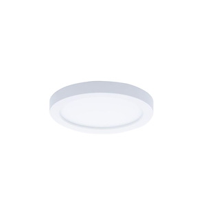 Fieldfare Park - 12W 1 LED Flush Mount In Functional Style-0.6 Inches Tall and 5.25 Inches Wide - 1391863