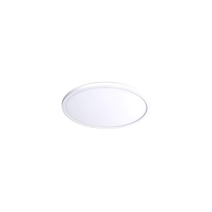 Fieldfare Park - 15W 1 LED Flush Mount In Functional Style-0.6 Inches Tall and 7 Inches Wide - 1391864