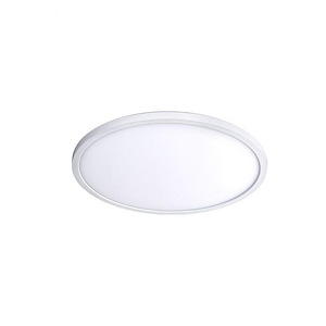 Fieldfare Park - 20W 1 LED Flush Mount In Functional Style-0.6 Inches Tall and 11 Inches Wide - 1391865