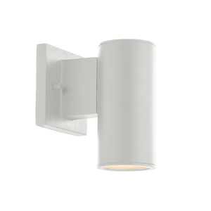 Fifth Buildings - 1.54 Inch 6W 1 LED Up or Down Indoor or Outdoor Wall Sconce - 1392209