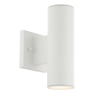 Fifth Buildings - 2.76 Inch 18W 2 LED Up and Down Indoor or Outdoor Wall Sconce - 1392210
