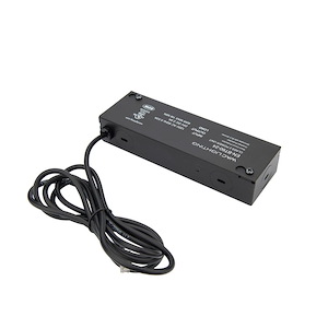 Stanford Quay - 60WClass 2 Electronic Transformer In Functional Style-1.63 Inches Tall and 6.5 Inches Wide - 1392018