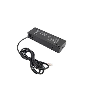 Stanford Quay - 96WClass 2 Electronic Transformer In Functional Style-1.63 Inches Tall and 6.5 Inches Wide - 1392019