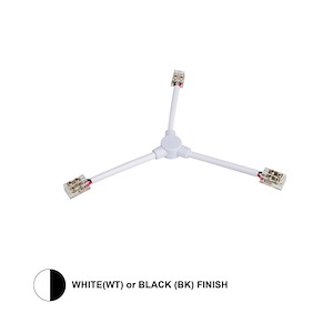 Stanford Quay - Flex Y Connector In Functional Style-5.14 Inches Tall and 5.14 Inches Wide - 1391878