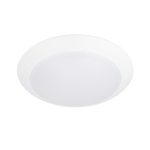 Parsons Sidings - 23W 1 LED Round Flush Mount-1.63 Inch Tall and 9.18 Inch Wide - 1392071