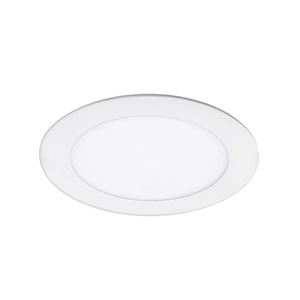 Brisbane Poplars - 14W 1 LED Fire Rated Round Adjustable Recessed Kit-0.94 Inch Tall and 6.88 Inch Wide - 1392079