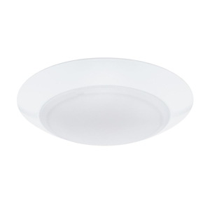 Parsons Sidings - 15W 1 LED Round Flush Mount-1.25 Inch Tall and 7.5 Inch Wide - 1392090