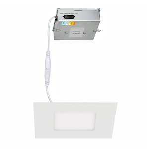 Brisbane Poplars - 14W 1 LED Square Recessed Kit-1 Inch Tall and 7.13 Inch Wide - 1392096