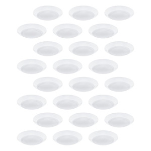 Parsons Sidings - 15W 1 LED Flush Mount (Pack of 24)-1.25 Inch Tall and 7.5 Inch Wide - 1392115