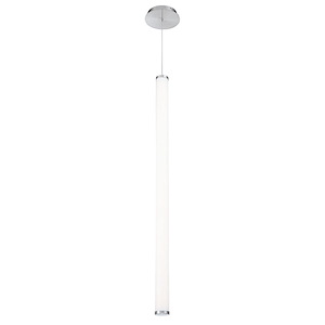 Ling House Road - 45.06 Inch 42W 1 LED Linear Pendant - 1392850