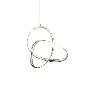Holly Broadway - 7.44 Inch 14.2W 1 Led Pendant - 1392575