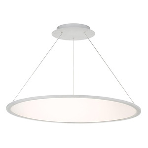 Groveview Road - 34.63 Inch 85W 1 LED Pendant - 1392263