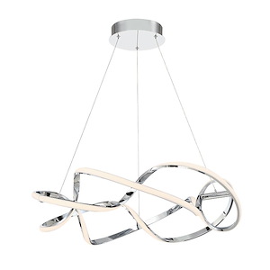 Anne Paddock - 28 Inch 57W 1 Led Pendant - 1392603