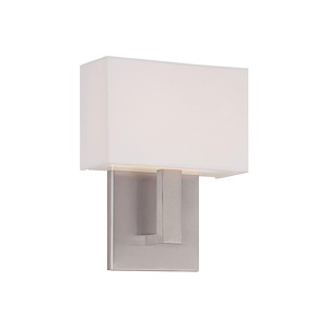 Booth Lodge - 7.38 Inch 6W 1 LED Wall Sconce - 1392919