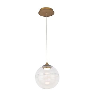 Davis Circus - 10 Inch 9W 1 Led Pendant - 1392647