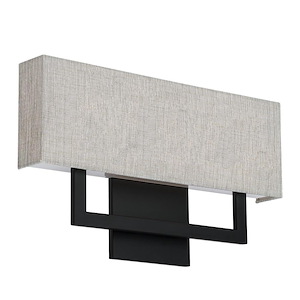 Booth Lodge - 22 Inch 16W 1 LED Wall Sconce - 1392921