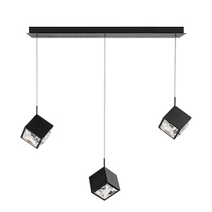 Rosslyn Hey - 21W 3 LED 4-CCT Pendant-8 Inches Tall and 7.75 Inches Wide - 1392360