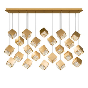 Rosslyn Hey - 165W 23 LED 4-CCT Pendant-8 Inches Tall and 17.75 Inches Wide - 1392381