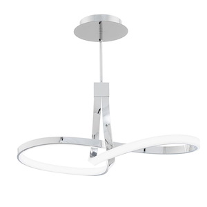 Park Ravine - 35W 1 LED Linear Pendant-15.13 Inches Tall and 10.5 Inches Wide - 1392363