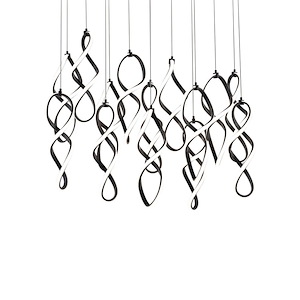Anne Paddock - 300W 14 LED 4-CCT Pendant-20.5 Inches Tall and 11.13 Inches Wide - 1392365