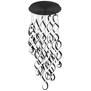 Anne Paddock - 450W 21 LED 4-CCT Pendant-20.5 Inches Tall and 26 Inches Wide - 1392319