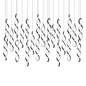 Anne Paddock - 493W 3 LED 4-CCT Pendant-20.5 Inches Tall and 13.63 Inches Wide - 1392320